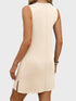 slit-v-neck-sleeveless-mini-dress OhSoStyled - Sophia's Style in White-24